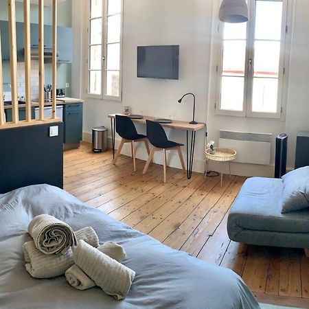 Le Dumon 4 - Studio Neuf Lumineux Calme - Wifi - Gare 200M Agen Dış mekan fotoğraf