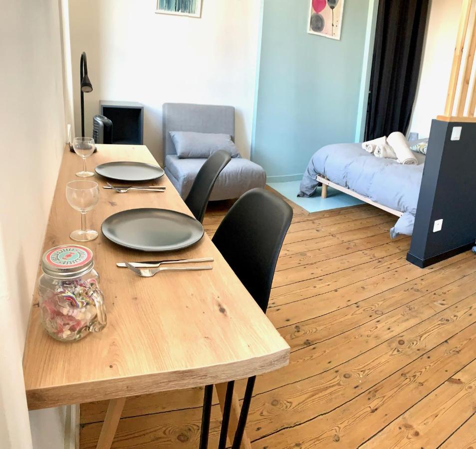 Le Dumon 4 - Studio Neuf Lumineux Calme - Wifi - Gare 200M Agen Dış mekan fotoğraf