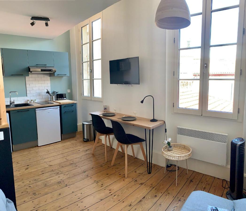 Le Dumon 4 - Studio Neuf Lumineux Calme - Wifi - Gare 200M Agen Dış mekan fotoğraf